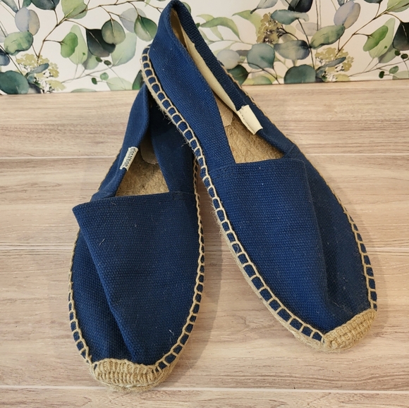 Soludos Shoes - Soludo's Blue Espadrille